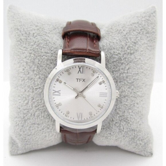 Women TFX by Bulova Quartz WR Analog 32mm Dial Causal Round Watch (F655) - Picture 1 of 10